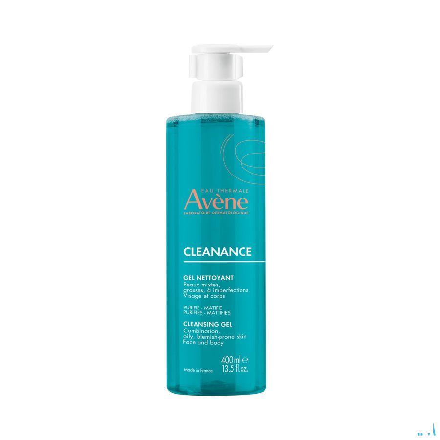 Avene Cleanance Gel Nettoyant 400 ml  -  Avene