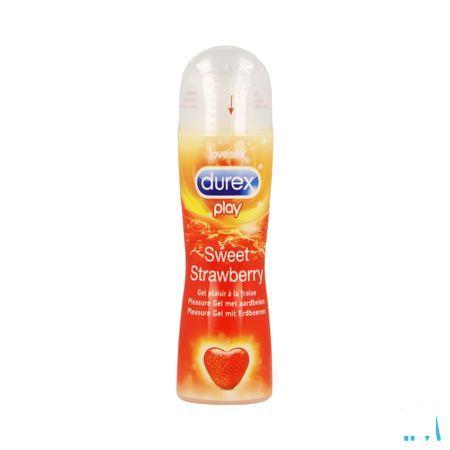 Durex Play Sweet Strawberry Glijmiddel Gel 50 ml