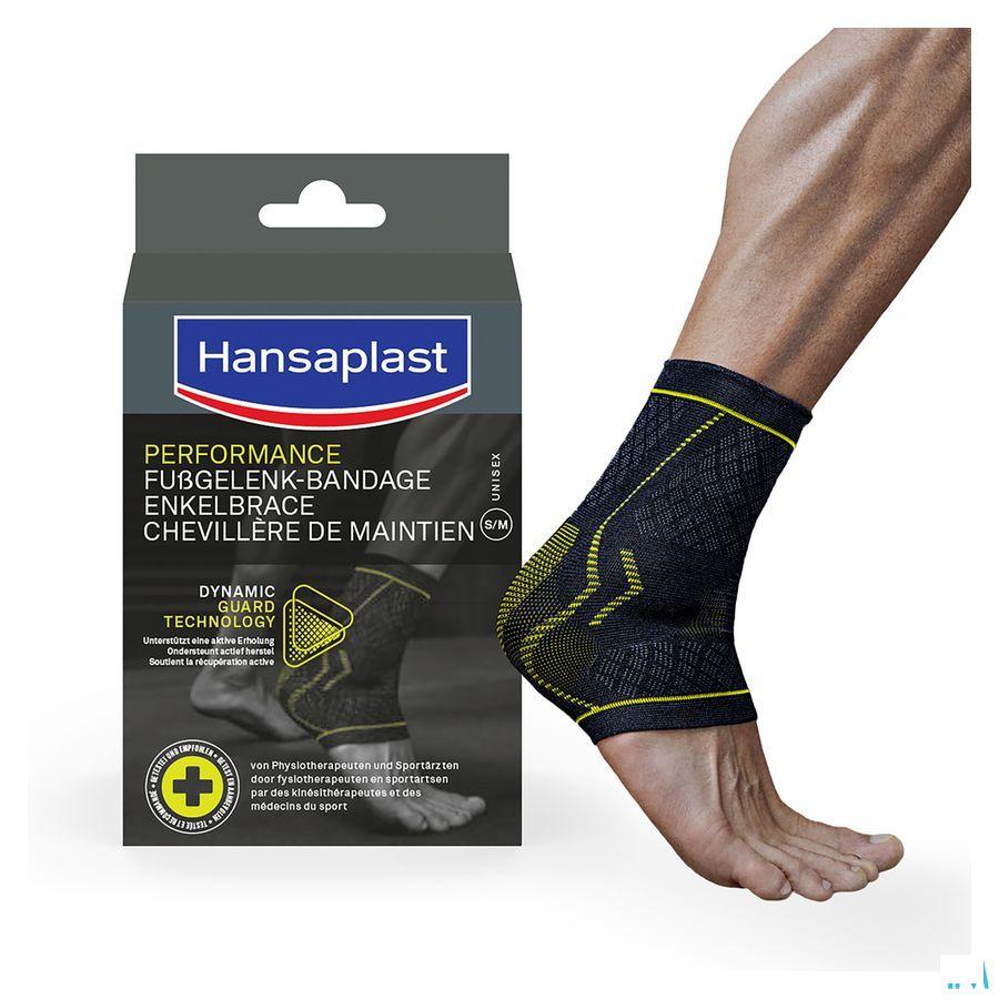 Hansaplast Sport Enkelbrace Zwart  -  Beiersdorf