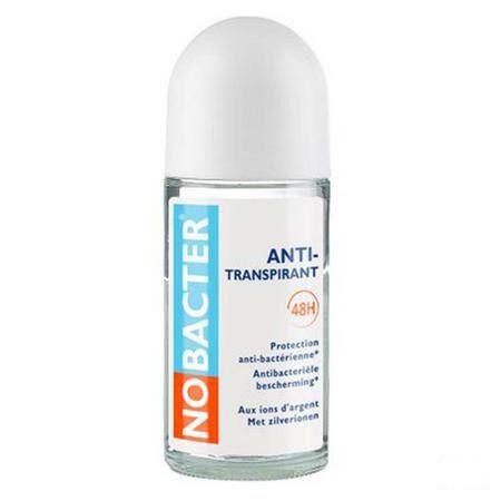 Nobacter Anti-transpirant 48h Roll-on 50 ml  -  Beiersdorf