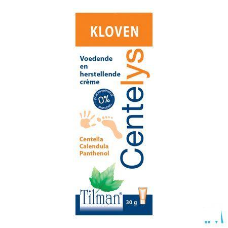 Centelys Creme Herstellend-verzachtend-littekens 30 gr  -  Tilman