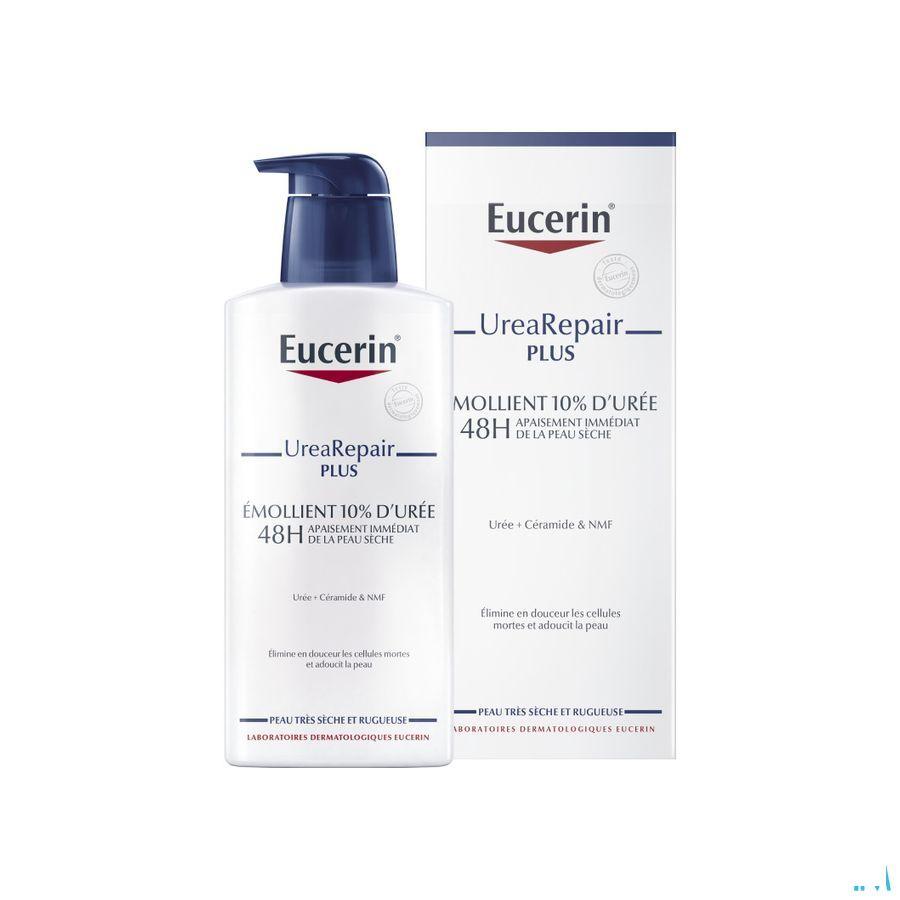 Eucerin Urea Repair Plus Lotion 10% Urea 400 ml  -  Beiersdorf