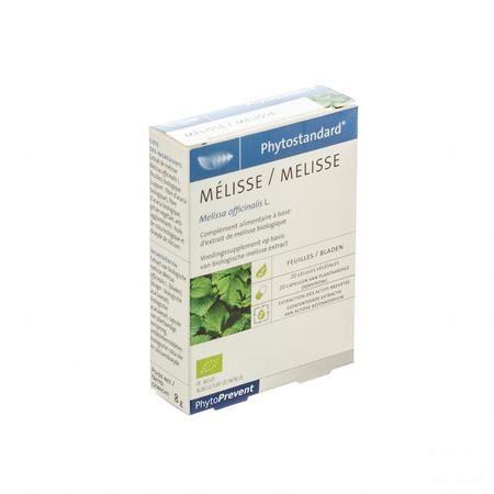 Phytostandard Melisse Capsule 20  -  Pileje