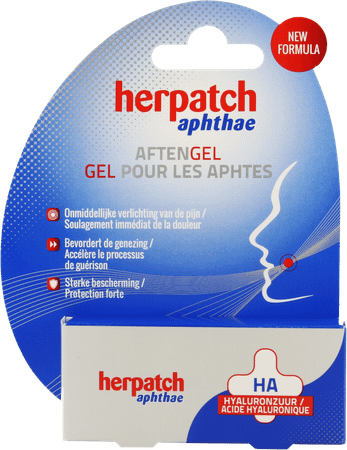 Herpatch Aftengel Tube 10 ml 