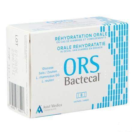 Ors Bactecal Sach 8X5,25g