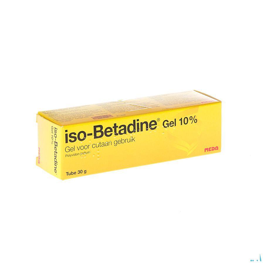 Iso Betadine Gel Tube 30 gr