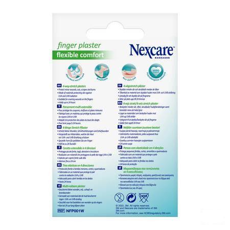 Nexcare 3M Ultra Strech Comf.Flex. Doigt Decoup.10  -  3M