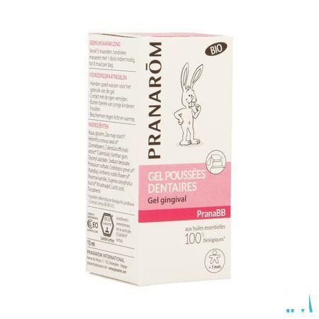 Pranabb Bio Gel Tandgroei Pompflacon 15 ml  -  Pranarom