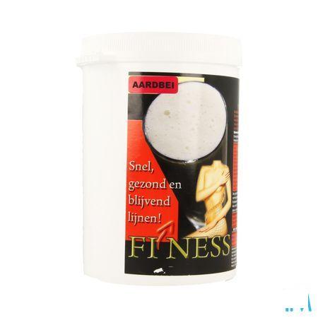 Finess Poeder Fraise - Aardbei 400 gr