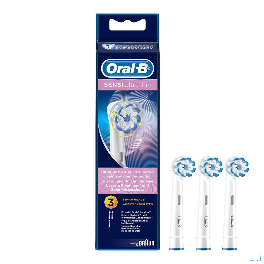 Oral-B Refill Brosette Eb60 Sensitive 3Ct