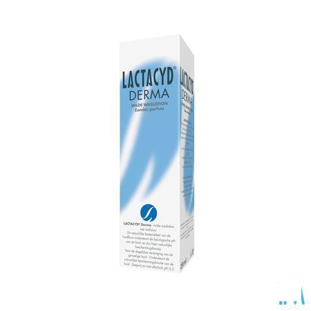 Lactacyd Derma Wasemuls zonder zeep 250 ml