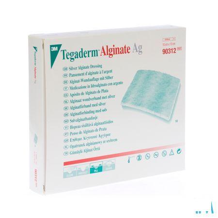 Tegaderm Alginate Ag 10cmx10cm 10 90312  -  3M