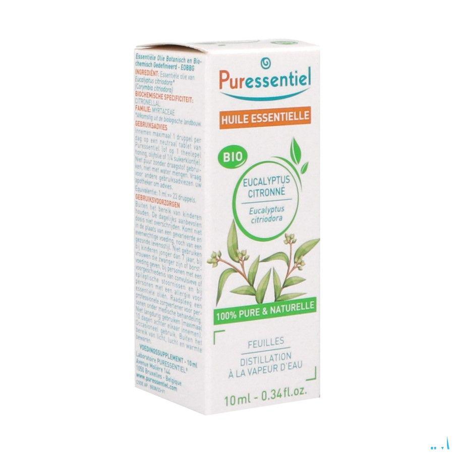 Puressentiel He Eucalyptus Citron Bio Huile Essentielle 10 ml  -  Puressentiel