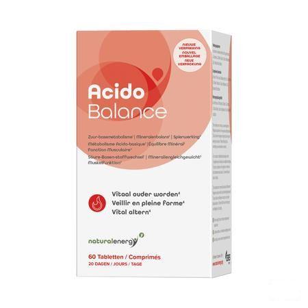 Natural Energy Acido Balance Tabletten 60
