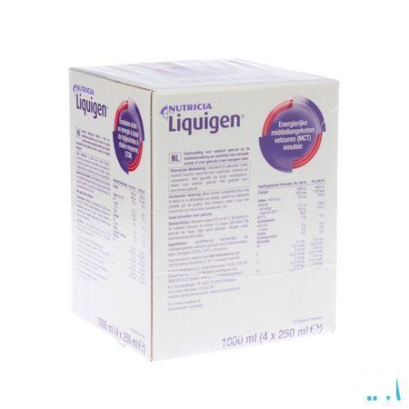 Liquigen Flacon Plast 4x250 ml 1457191  -  Nutricia