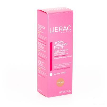 Lierac Hydra Chrono+teinte Dore Gel-creme Tube 30 ml