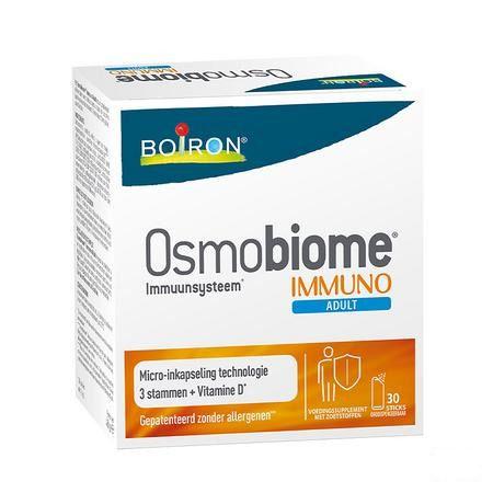 Osmobiome Immuno Adult Orod. Sticks 30  -  Boiron