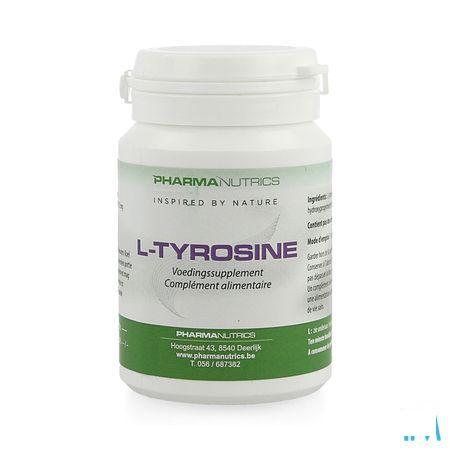 L Tyrosine 500 V-Caps 60 Pharmanutrics  -  Pharmanutrics