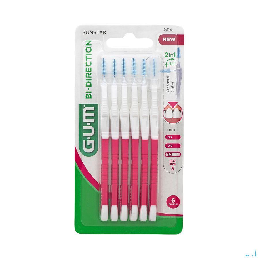 Gum Interdent.bi-direction 1,2mm Fine 6 2614