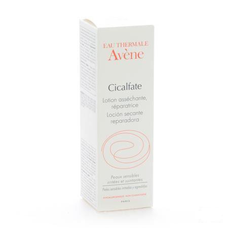 Avene Cicalfate Lot Drogend Herstel. Anti bacter.40 ml  -  Avene
