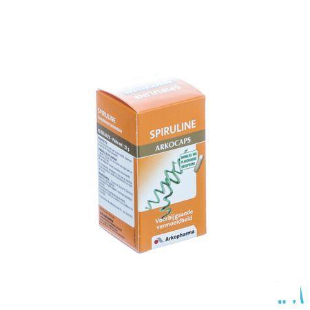 Arkogelules Spiruline Vegetal 45  -  Arkopharma
