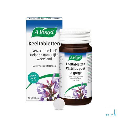 Vogel Keeltabletten 20  -  A.vogel