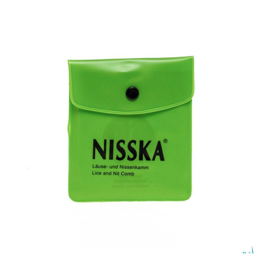 Nisska Luizenkam Metaal Nisska