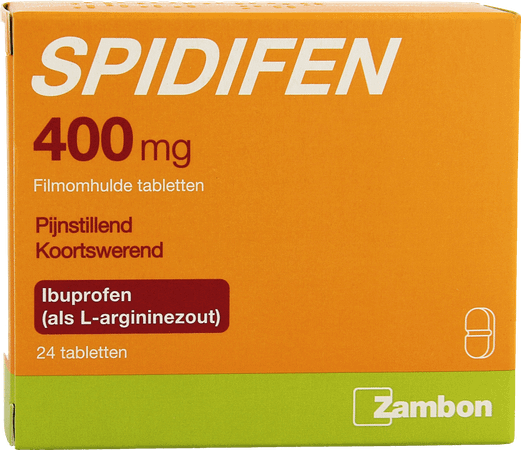Spidifen 400 Comprimes Enrob 24 X 400 mg
