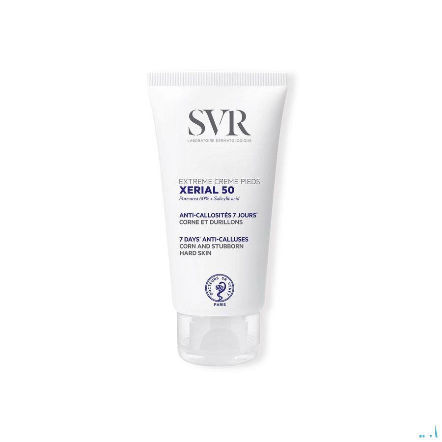 Xerial 50 Extreme Creme Pieds Tbe 50 ml  -  Svr Laboratoire