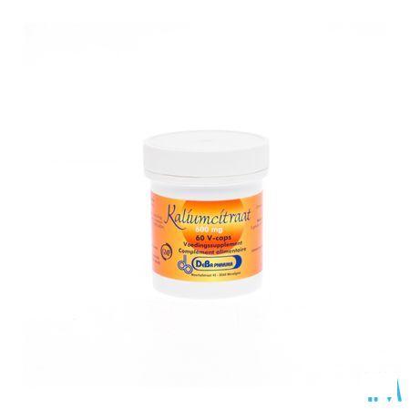 Citrate Potassium 600 mg V-Capsule 60  -  Deba Pharma