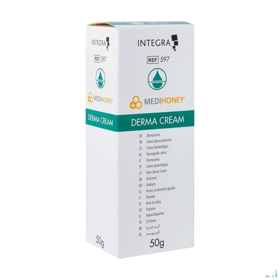 Medihoney Derma Cream Verzorg.huidcreme Tube 50 gr