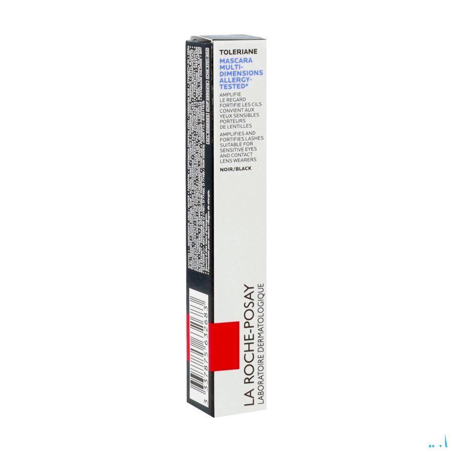 Toleriane Mascara Multi Dimension Noir 7,2 ml  -  La Roche-Posay
