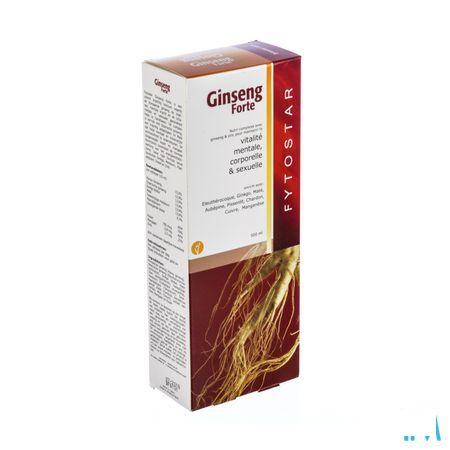Fytostar Ginseng Forte 500 ml  -  Ocebio