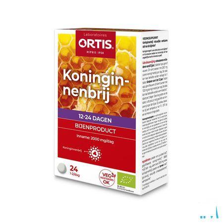 Ortis Koninginnebrij Bio kauwtabletten 24  -  Ortis