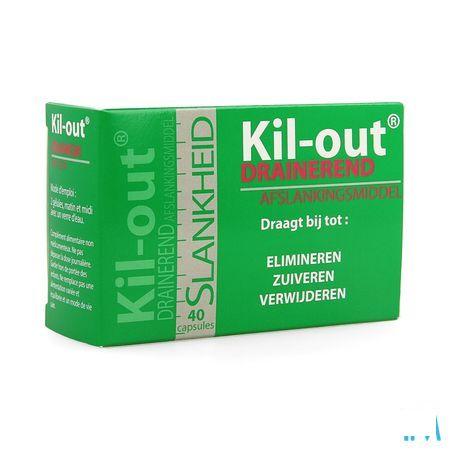 Kil Out Drainerend Afslankingsmiddel Capsule 40  -  Superphar
