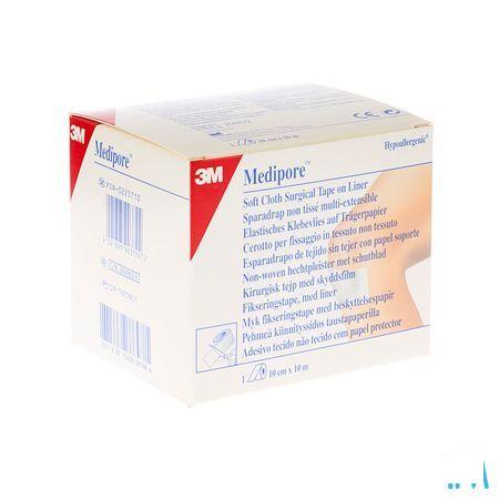 Medipore 3m Pansement Elast Adhesive Roul.10cmx10m 1 2991p-2  -  3M