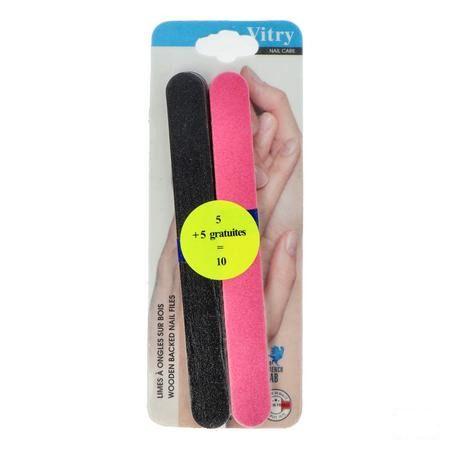Vitry Classic Nagelvijl Amerik Valse Nagels 5 1068  -  Vitry