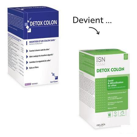 Detox Colon Isn Etui Sach 10X10G