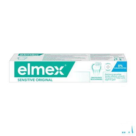 Elmex Sensitive Tandpasta Tube 75 ml