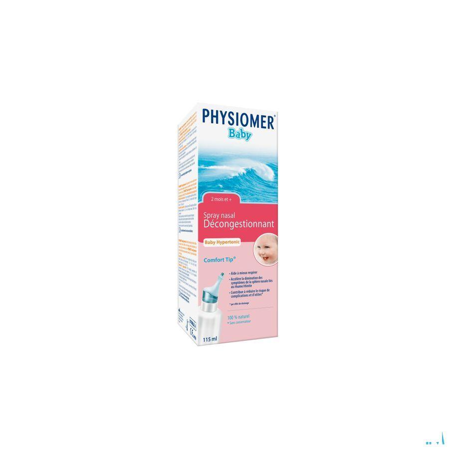 Physiomer Hypert. Baby Spray 115 ml