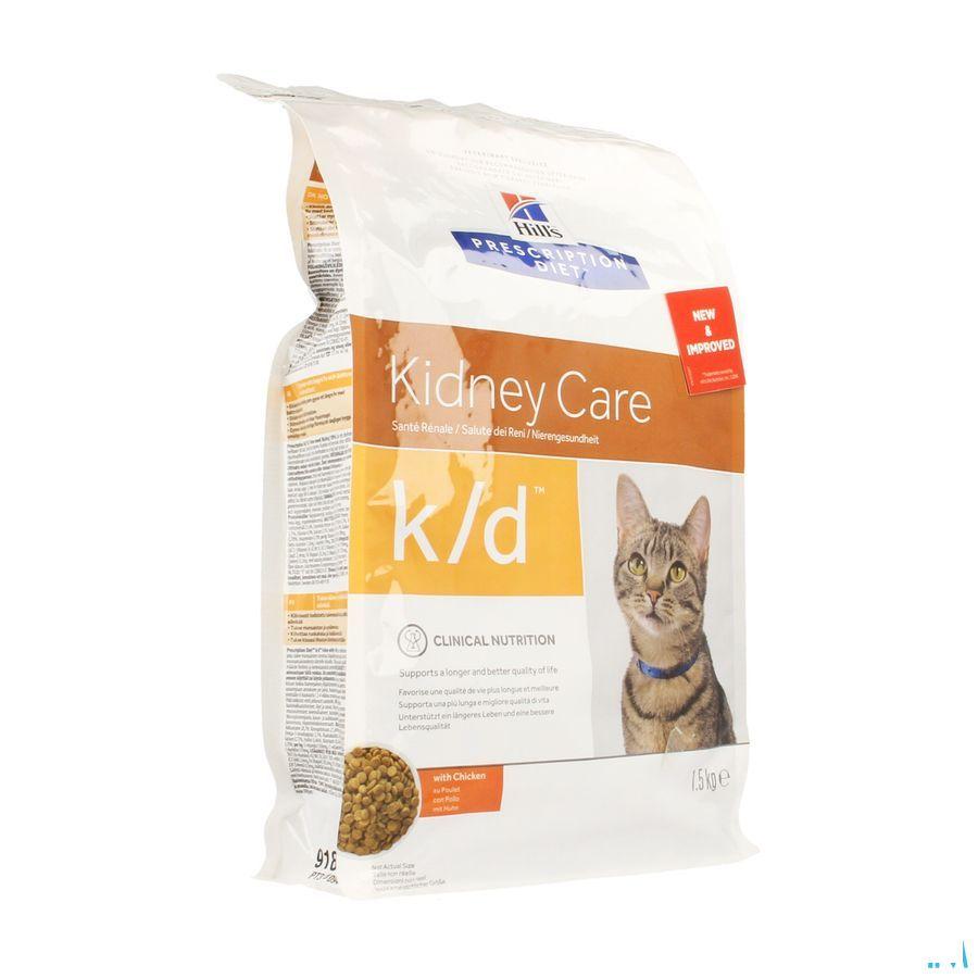 Hills Prescription diet Feline Kd 1,5kg 8636m 