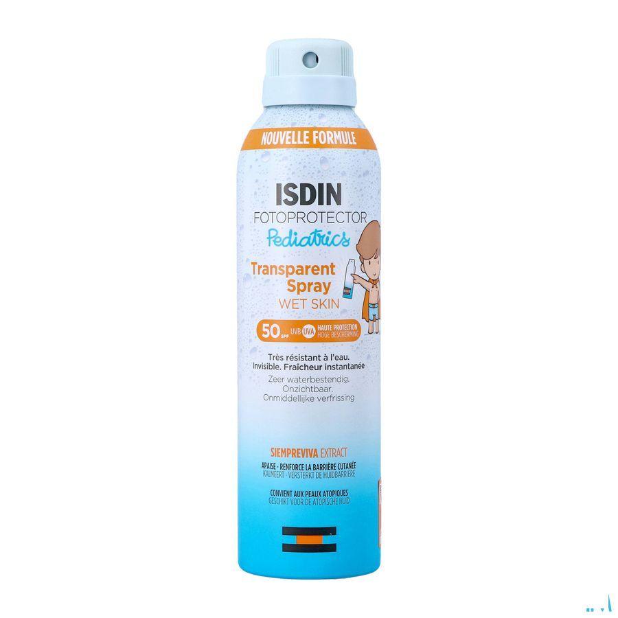 Isdin Fotoprotector Ped. Transp.Spray Ip50 250 ml  -  Isdin