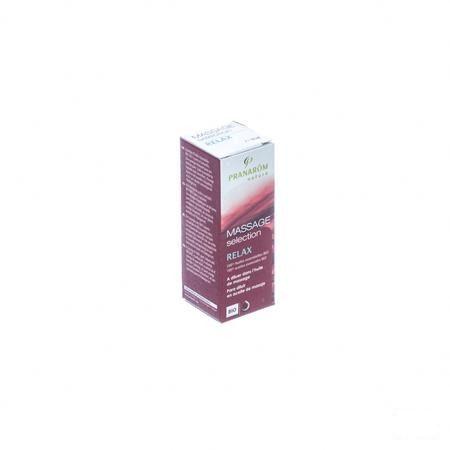 Massage Selection Relax Huile Essentielle 10 ml  -  Pranarom