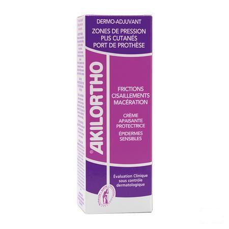 Akilortho Dermo Adjuvant Creme Verzachtend Tb 75 ml  -  Asepta