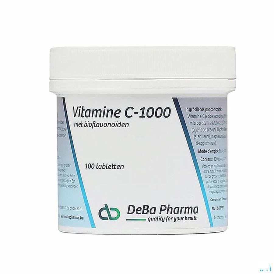 C-1000 Plus Bioflavon. Tabletten 100  -  Deba Pharma