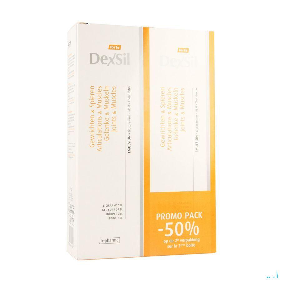 Dexsil Gewrichten & Spieren Forte Gel 2x100 ml