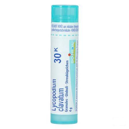 Lycopodium Clavatum 30K Gr 4g  -  Boiron
