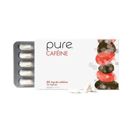 Pure Cafeine V-Capsule 30  -  Solidpharma