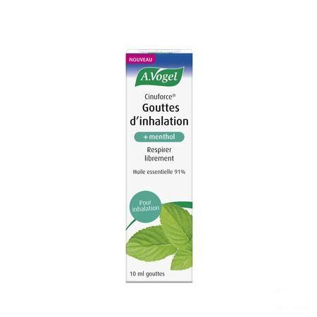 A.Vogel Cinuforce Inhalatiedruppels 10 ml