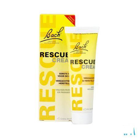 Bach Rescue Cream Tube 30 gr